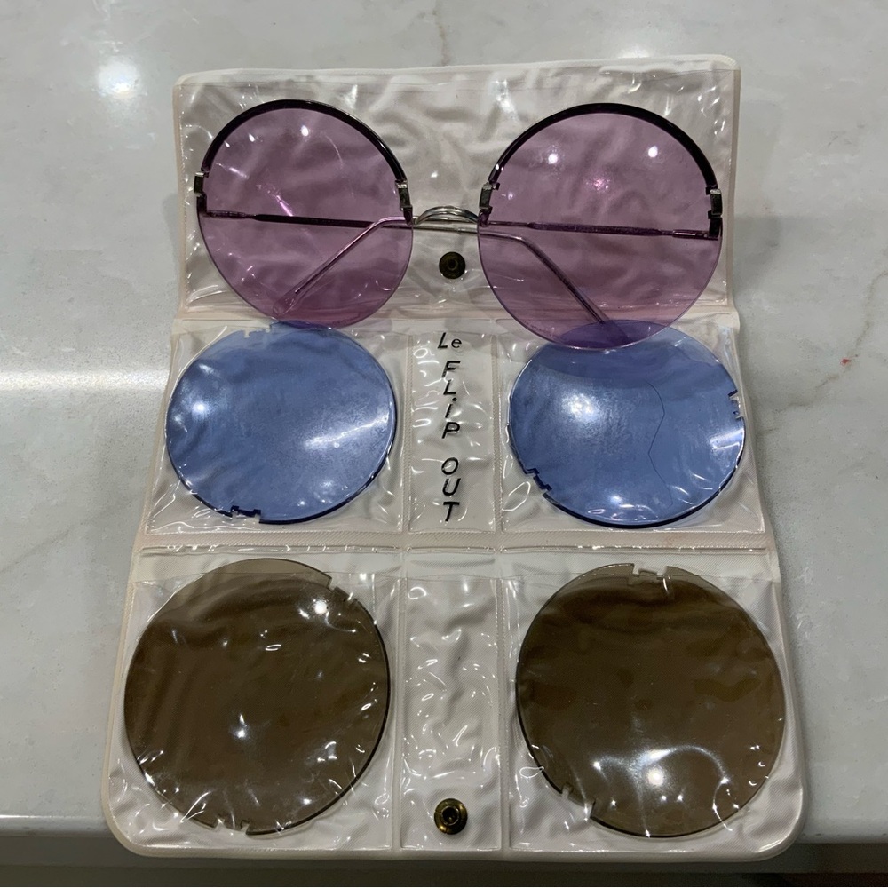 Riviera Lens Changing Kit with Black Hooks